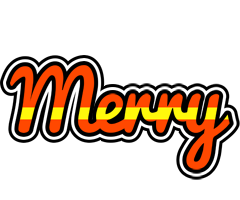 Merry madrid logo