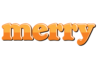 Merry orange logo