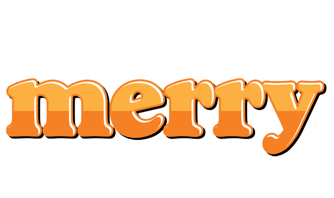 Merry orange logo