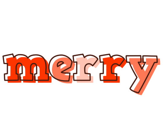 Merry paint logo
