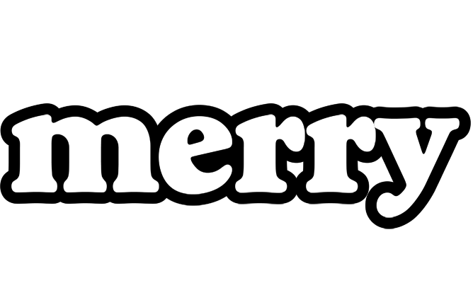 Merry panda logo
