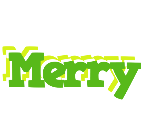 Merry picnic logo