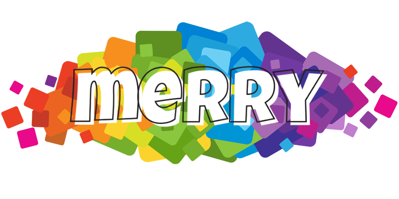 Merry pixels logo