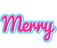 Merry popstar logo