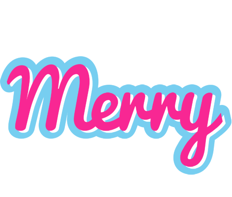 Merry popstar logo