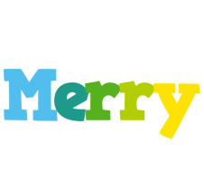 Merry rainbows logo