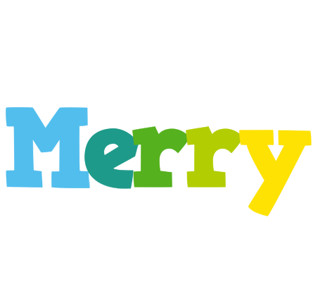 Merry rainbows logo
