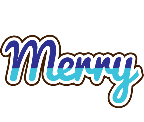 Merry raining logo