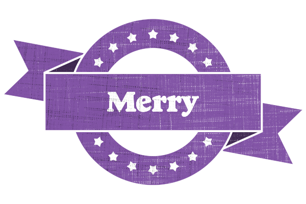 Merry royal logo