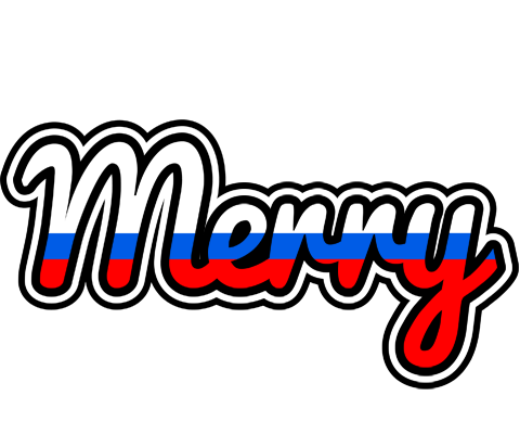 Merry russia logo