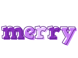 Merry sensual logo