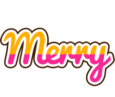 Merry smoothie logo