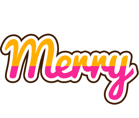 Merry smoothie logo