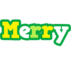 Merry soccer logo