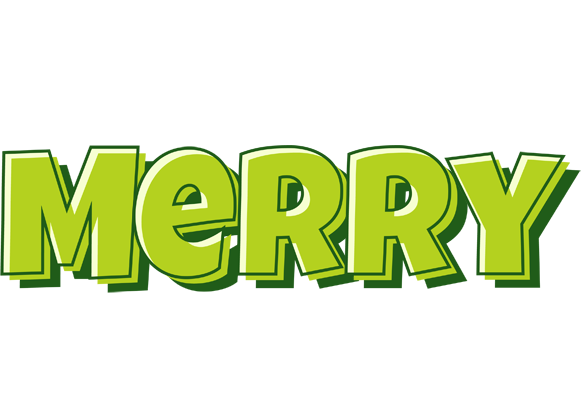 Merry summer logo