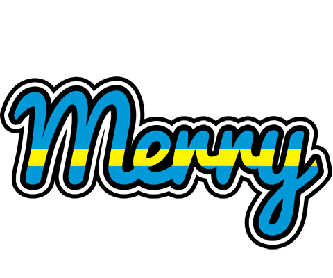 Merry sweden logo