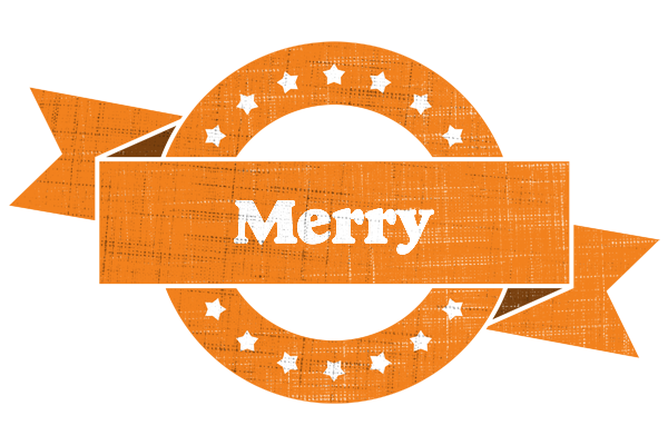Merry victory logo