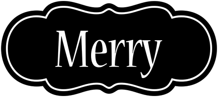 Merry welcome logo