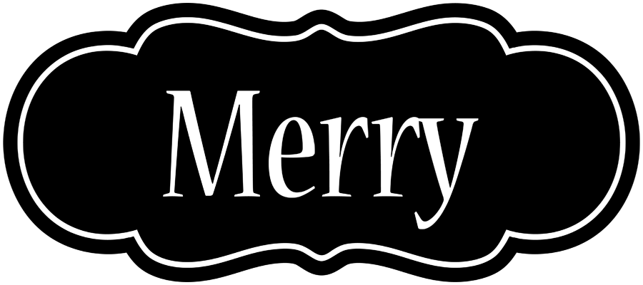 Merry welcome logo