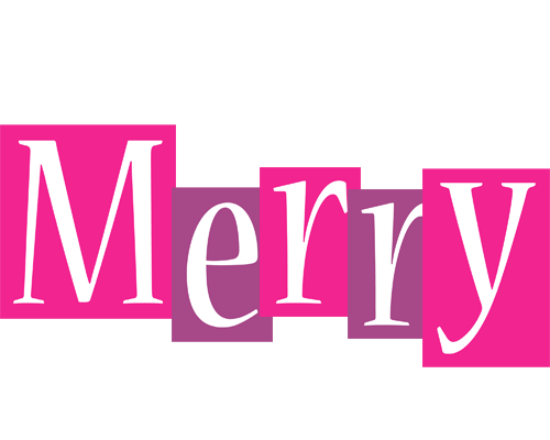 Merry whine logo