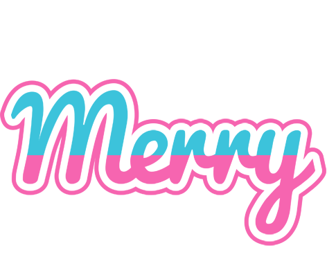 Merry woman logo