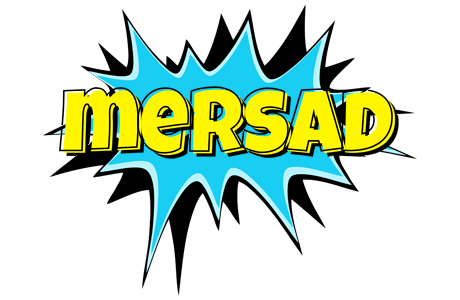 Mersad amazing logo