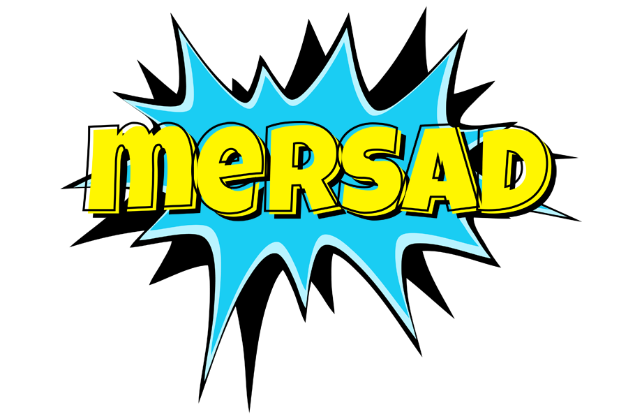 Mersad amazing logo