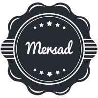 Mersad badge logo