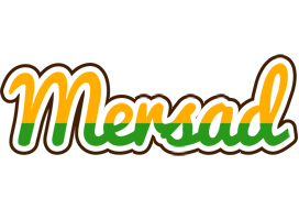 Mersad banana logo