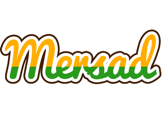 Mersad banana logo