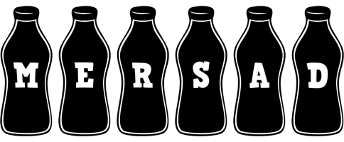 Mersad bottle logo