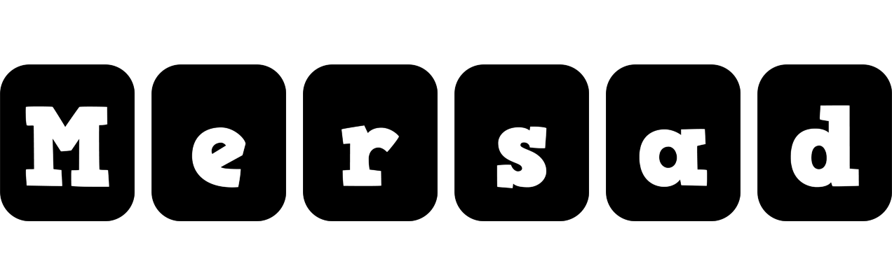 Mersad box logo