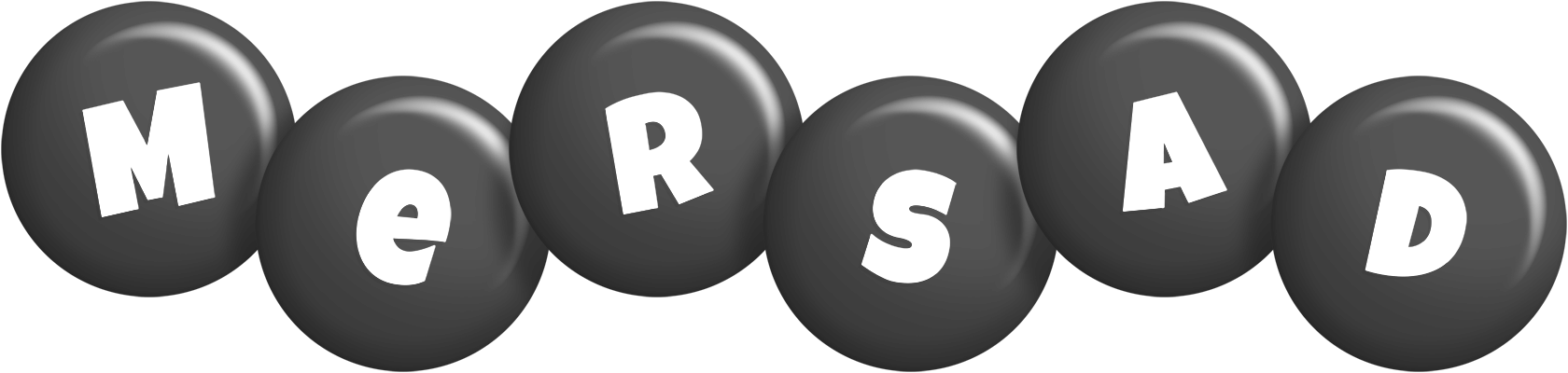 Mersad candy-black logo