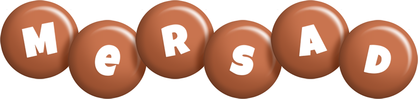 Mersad candy-brown logo