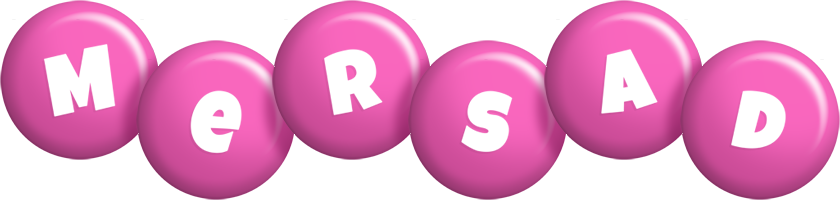 Mersad candy-pink logo