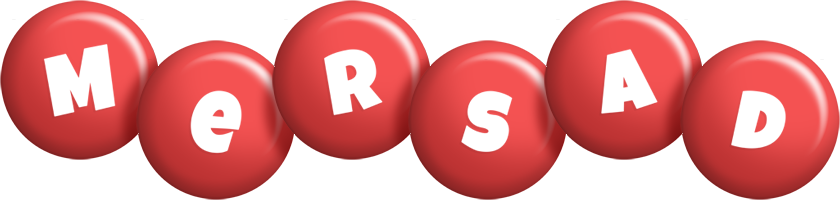 Mersad candy-red logo