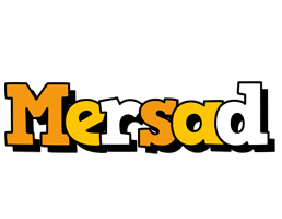 Mersad cartoon logo