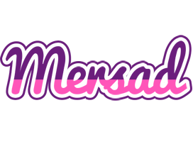 Mersad cheerful logo