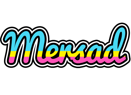 Mersad circus logo