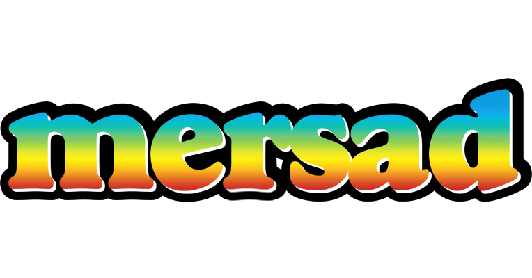 Mersad color logo