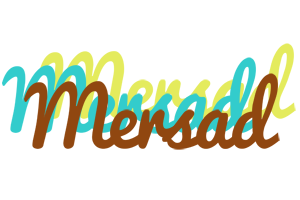 Mersad cupcake logo