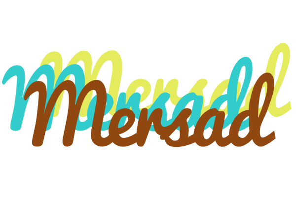 Mersad cupcake logo