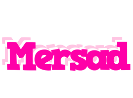 Mersad dancing logo