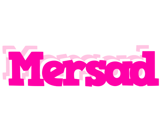 Mersad dancing logo