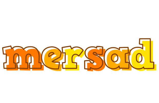 Mersad desert logo