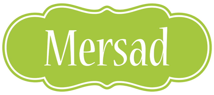 Mersad family logo