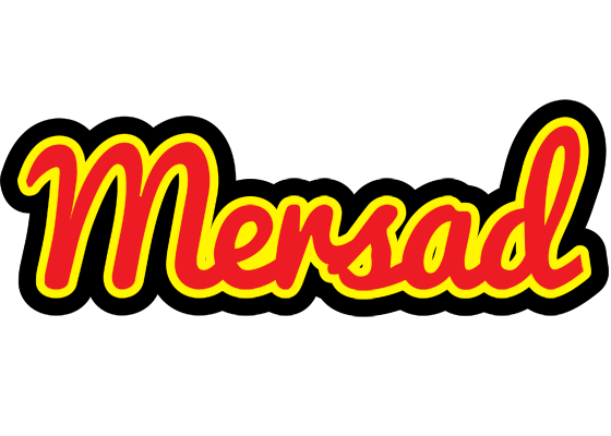 Mersad fireman logo