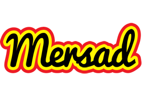 Mersad flaming logo