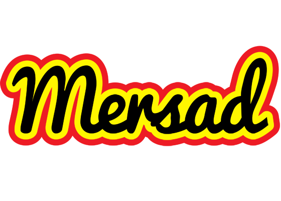 Mersad flaming logo