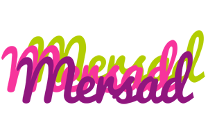 Mersad flowers logo